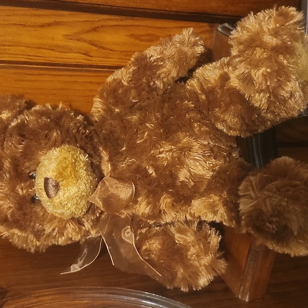 GUND Corin Original Brown Plush Teddy Bear